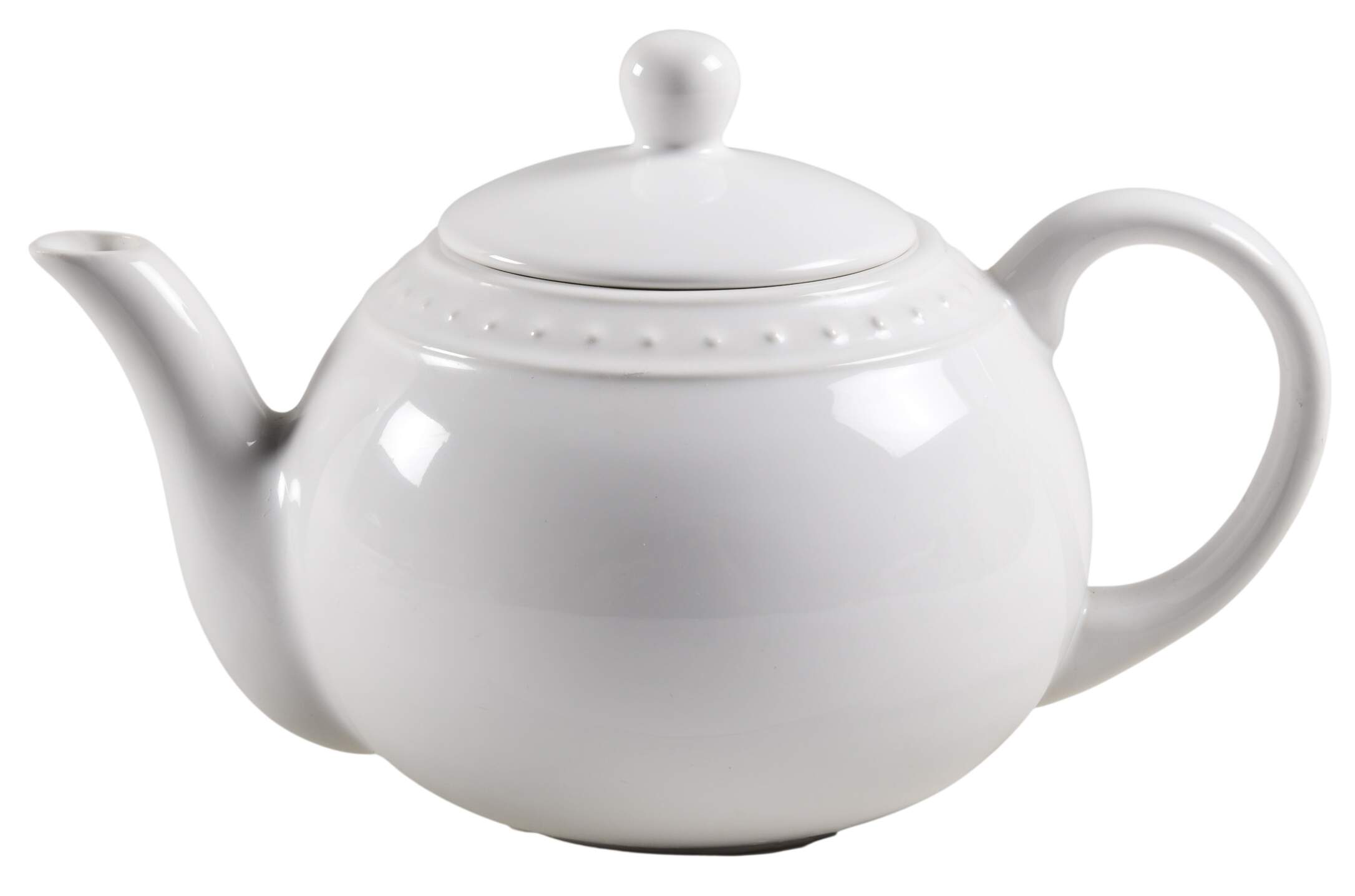 Nantucket Teapot & Lid by World Market-1