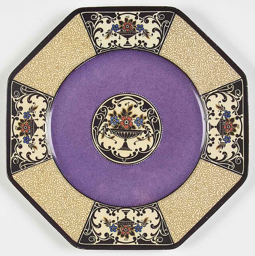 Nanette Powder Purple Salad Plate by Wedgwood-1