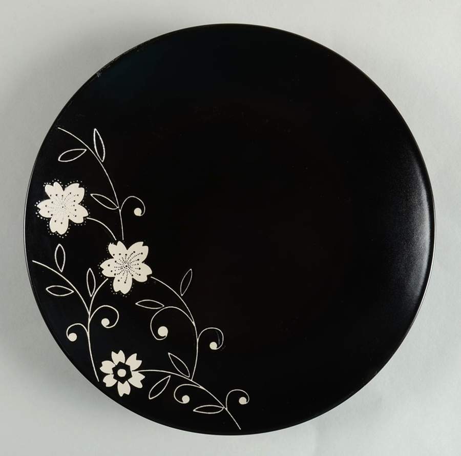 Batik Floral Dinner Plate by World Market-1