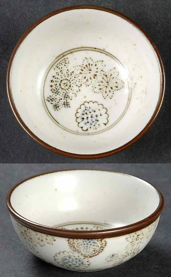 Driftwood Floral Individual Dip Dish by World Market-1