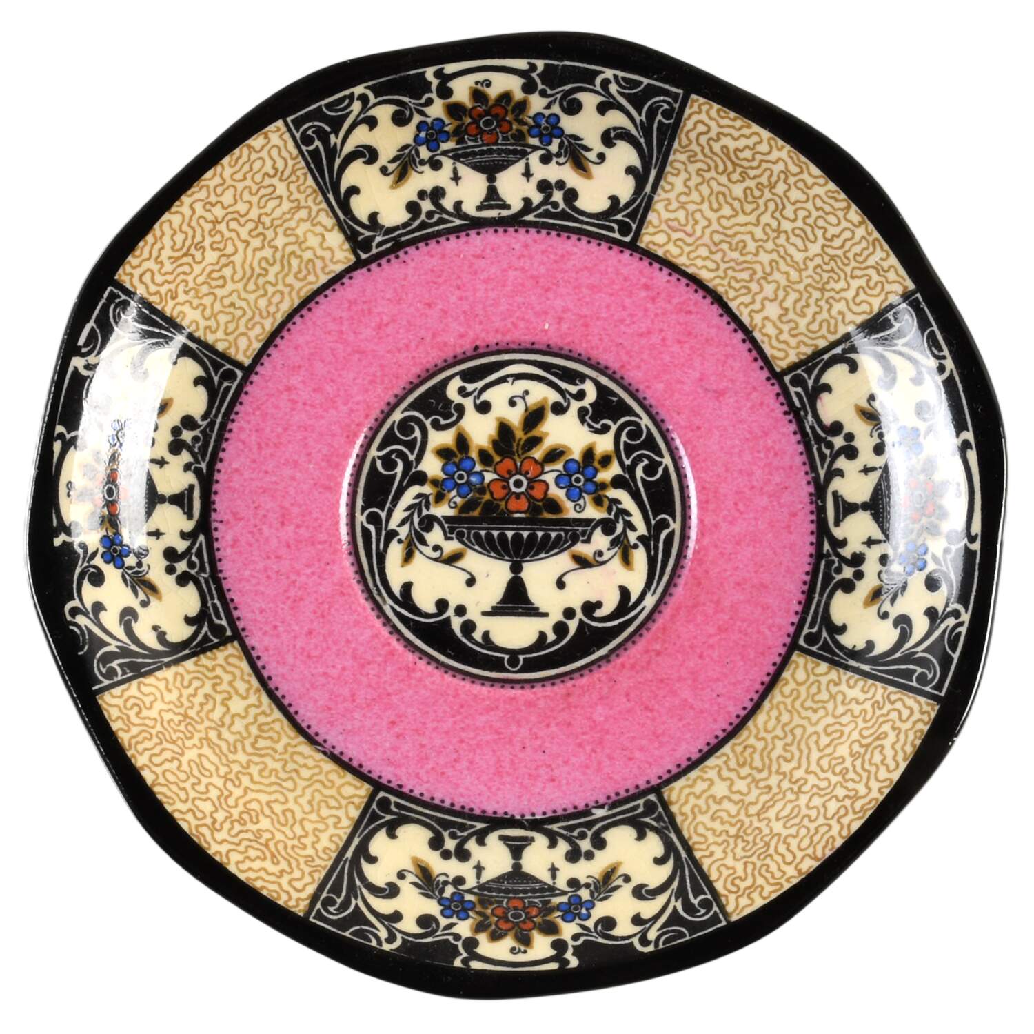 Nanette Powder Pink Saucer by Wedgwood-1