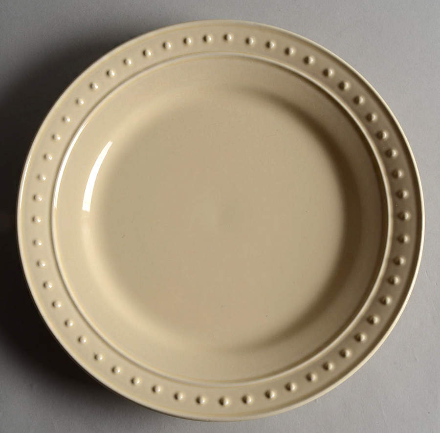 Nantucket Cream Salad/Dessert Plate by World Market-1