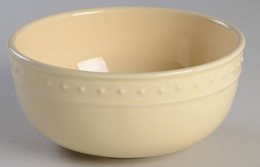 Nantucket Cream Coupe Cereal Bowl by World Market-1