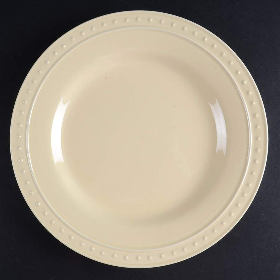 Nantucket Cream Dinner Plate by World Market-1