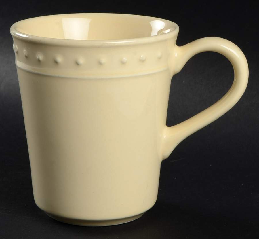 Nantucket Cream Mug by World Market-1