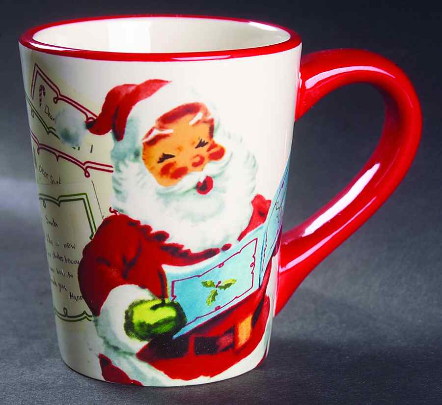 Letters To Santa Mug by Williams-Sonoma-1