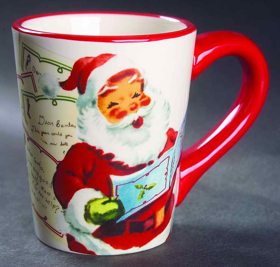 Letters To Santa Mug by Williams-Sonoma-1
