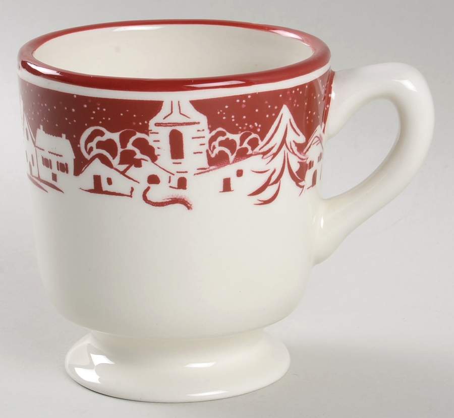 Snowy Village Mug by Williams-Sonoma-1