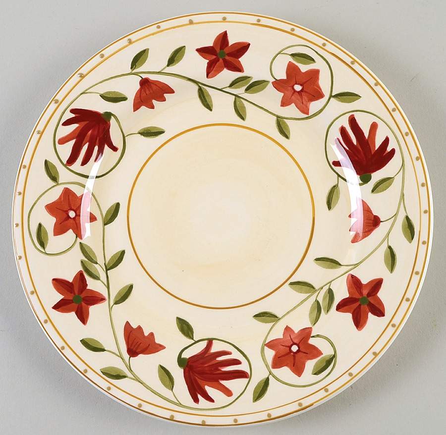 WOM10 Salad Plate by World Market-1