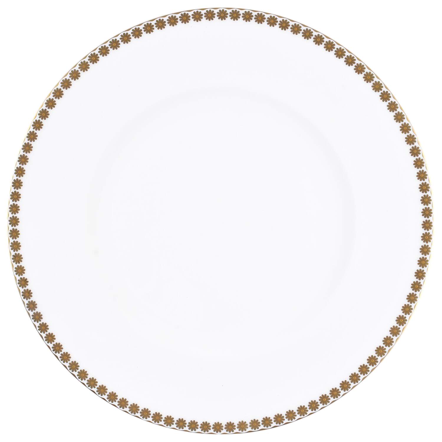Daisy Blanc Service Plate (Charger) by Waterford China-1