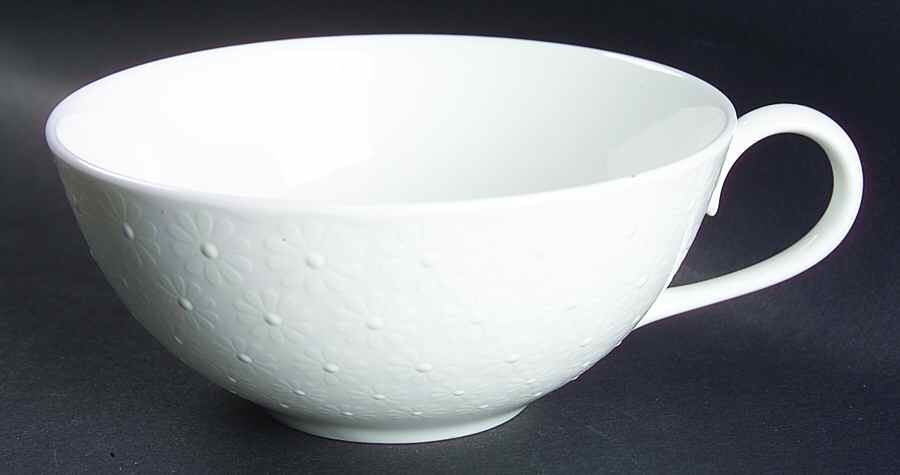 Daisy Blanc Flat Cup by Waterford China-1