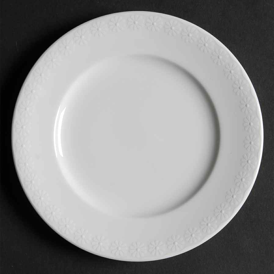 Daisy Blanc Bread & Butter Plate by Waterford China-1