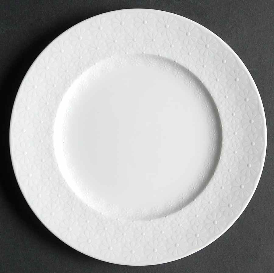 Daisy Blanc Salad/Dessert Plate by Waterford China-1