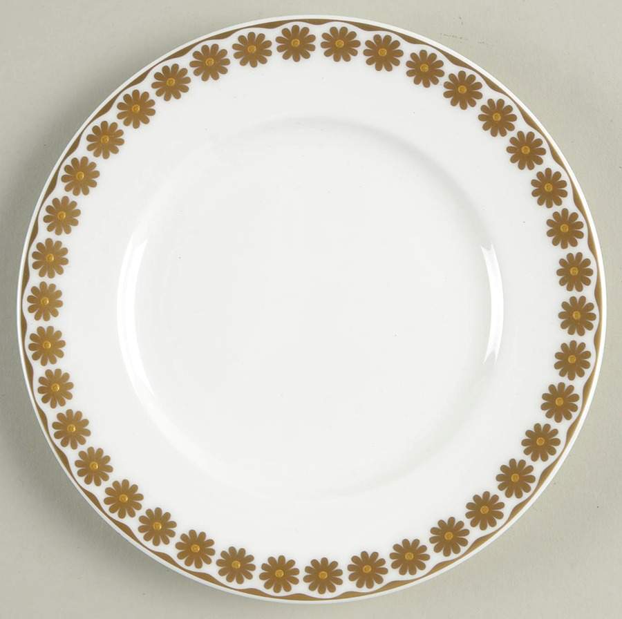 Daisy Blanc Accent Bread & Butter Plate by Waterford China-1