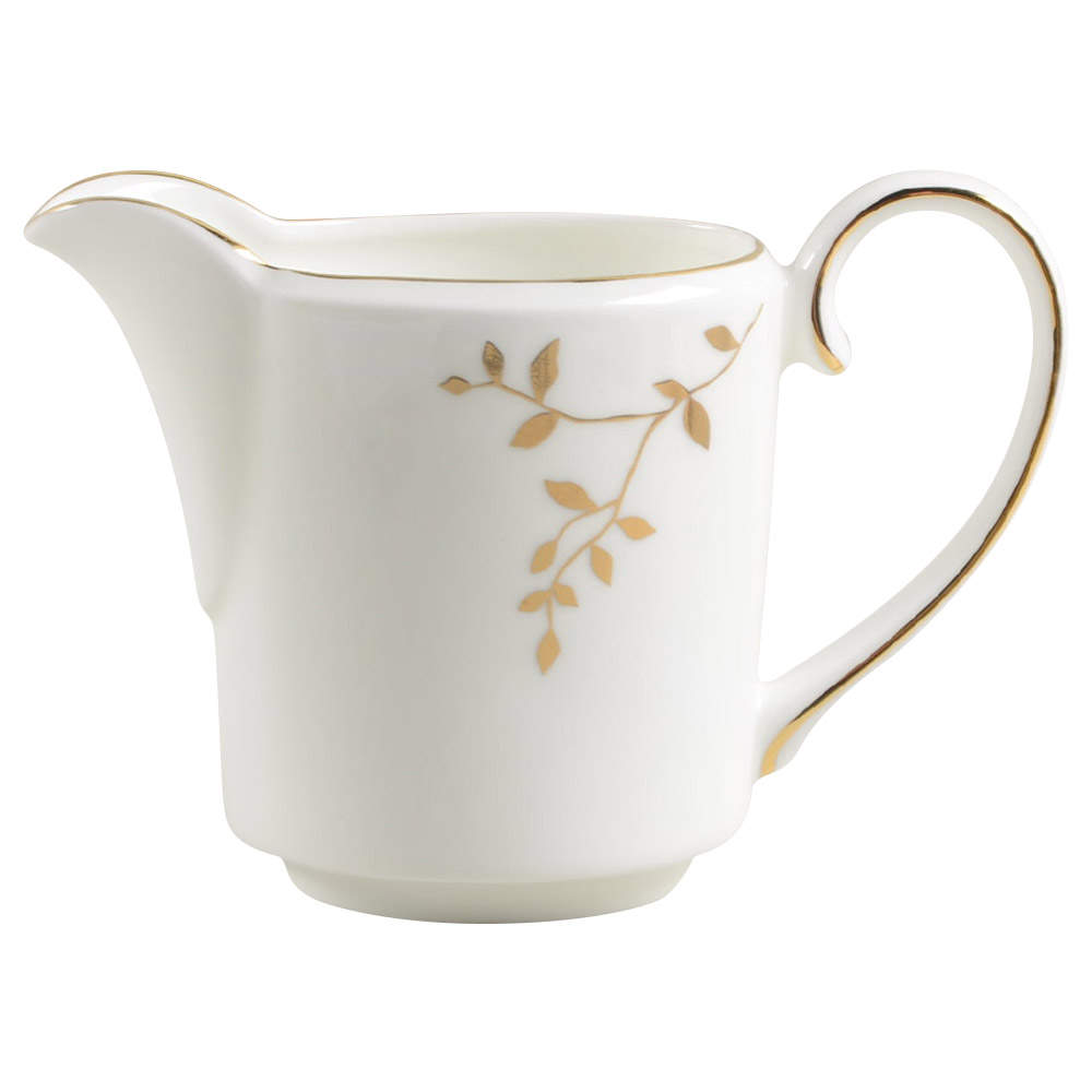 Gilded Leaf Creamer by Wedgwood-1