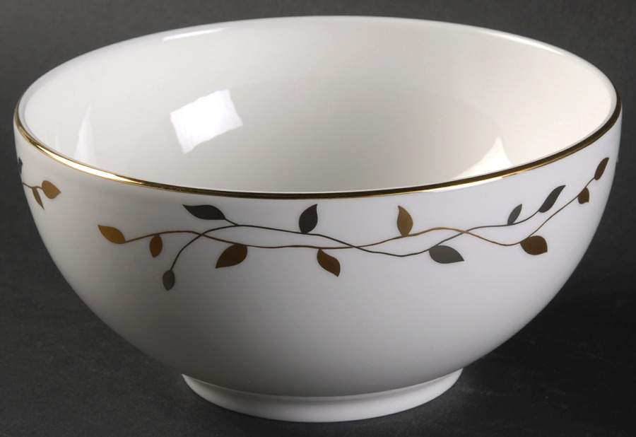 Gilded Leaf 5" All Purpose Bowl by Wedgwood-1