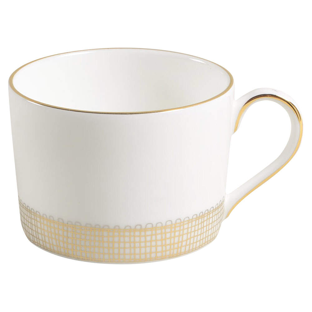 Gilded Weave Flat Cup by Wedgwood-1