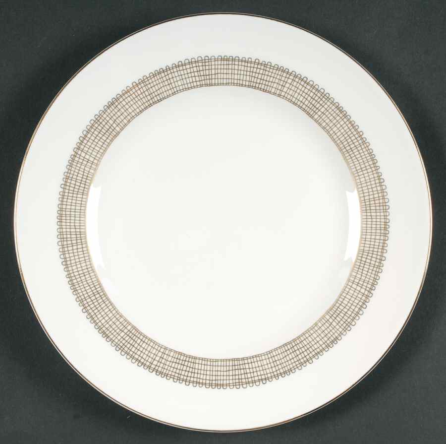 Gilded Weave Salad Plate by Wedgwood-1