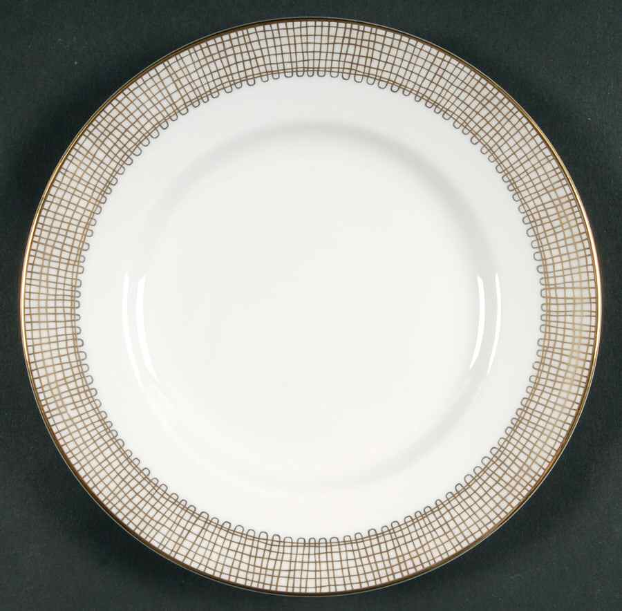 Gilded Weave Bread & Butter Plate by Wedgwood-1