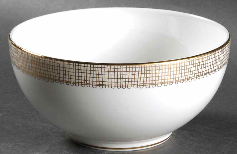 Gilded Weave 6" All Purpose Bowl by Wedgwood-1