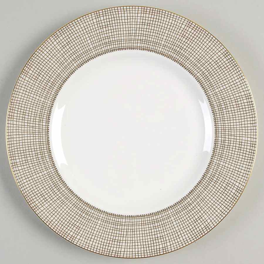 Gilded Weave Accent Luncheon Plate by Wedgwood-1