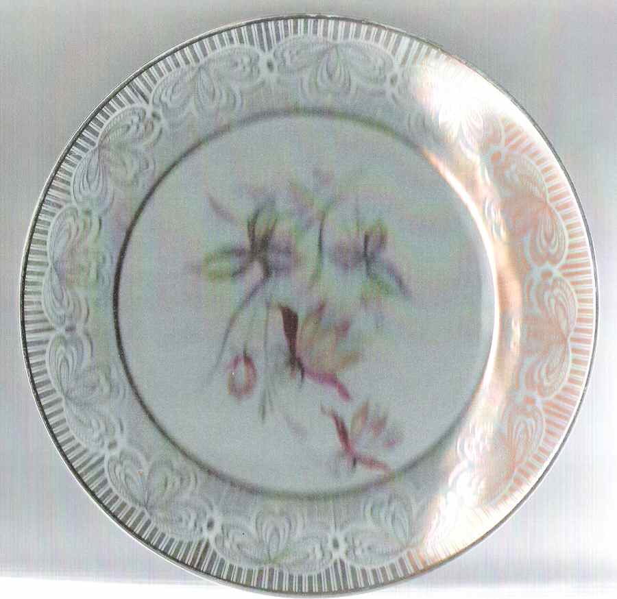 WIG981 Dessert/Pie Plate by Winterling - Bavaria-1