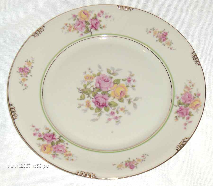 WIG982 Dinner Plate by Winterling - Bavaria-1