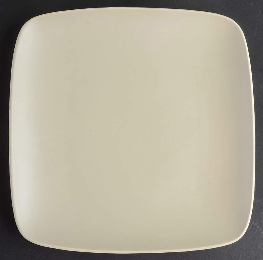 Vera Wang Naturals Leaf Square Accent Salad Plate by Wedgwood-1