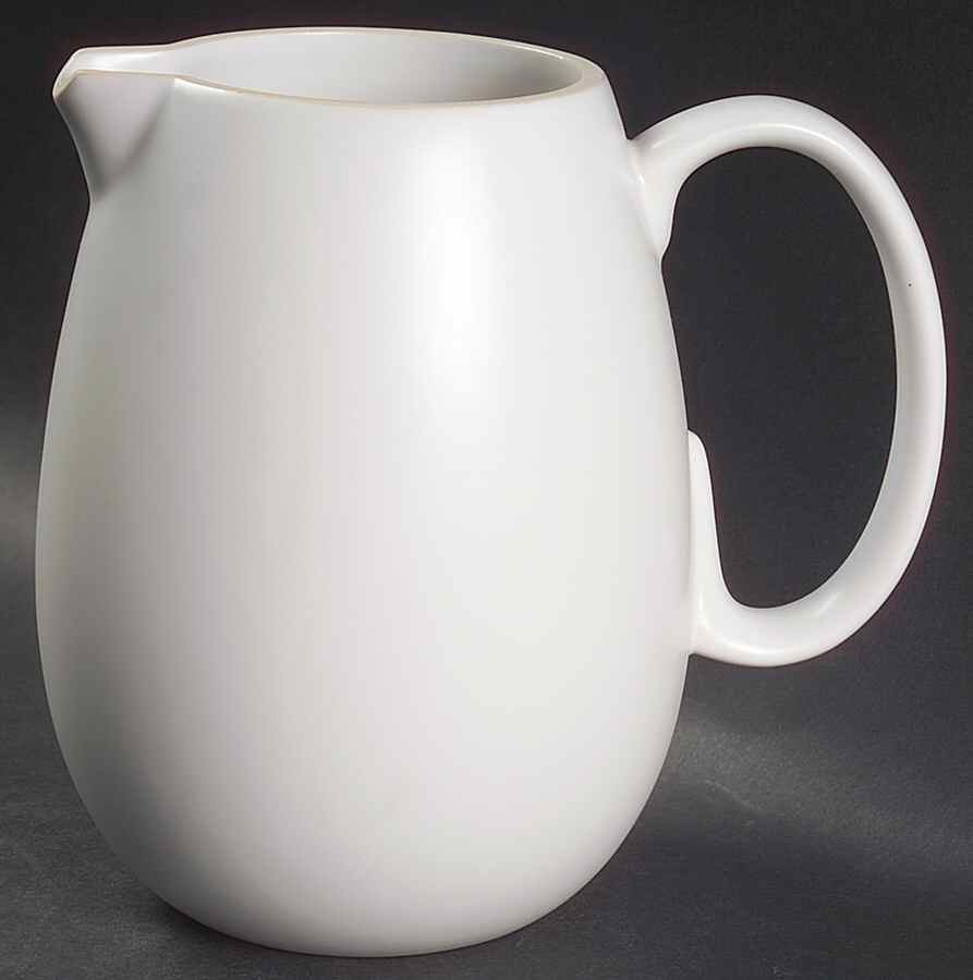 Vera Wang Naturals Chalk 44 Oz Pitcher by Wedgwood-1