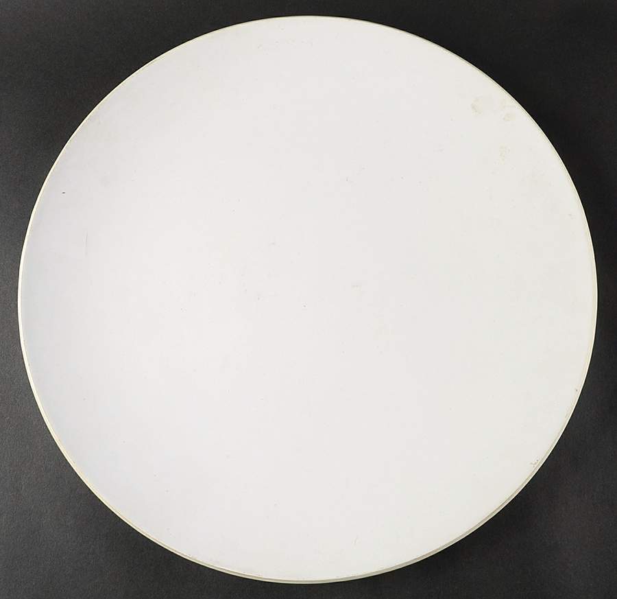 Vera Wang Naturals Chalk 14" Chop Plate (Round Platter) by Wedgwood-1