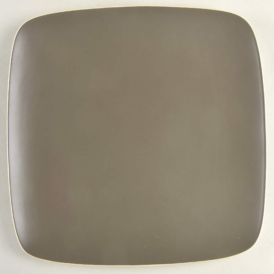 Vera Wang Naturals Graphite 12" Square Serving Platter by Wedgwood-1
