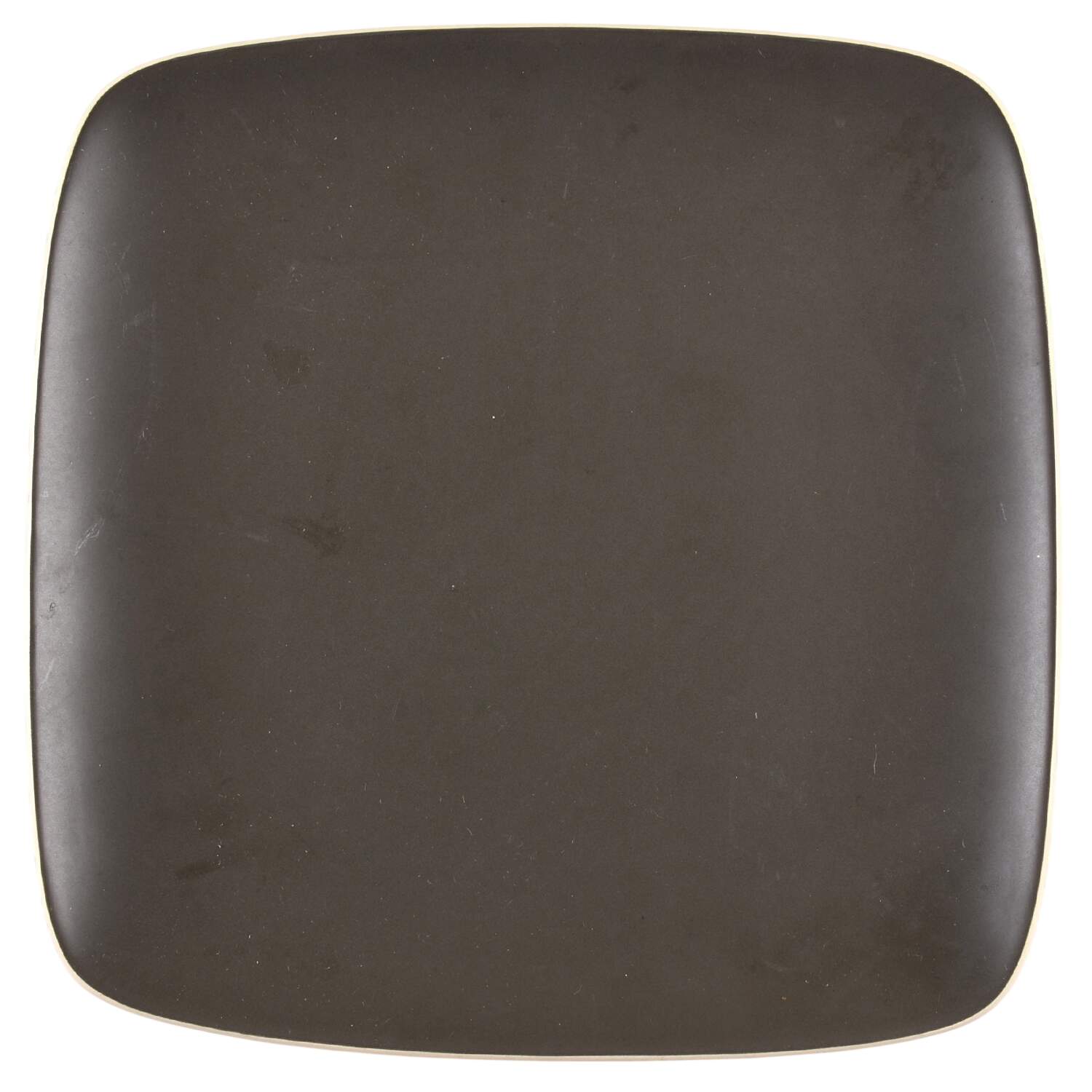 Vera Wang Naturals Graphite Square Accent Salad Plate by Wedgwood-1