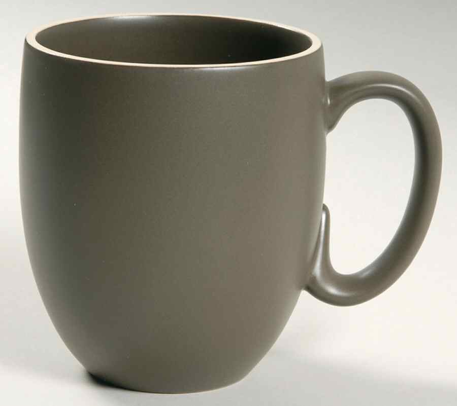 Vera Wang Naturals Graphite Mug by Wedgwood-1