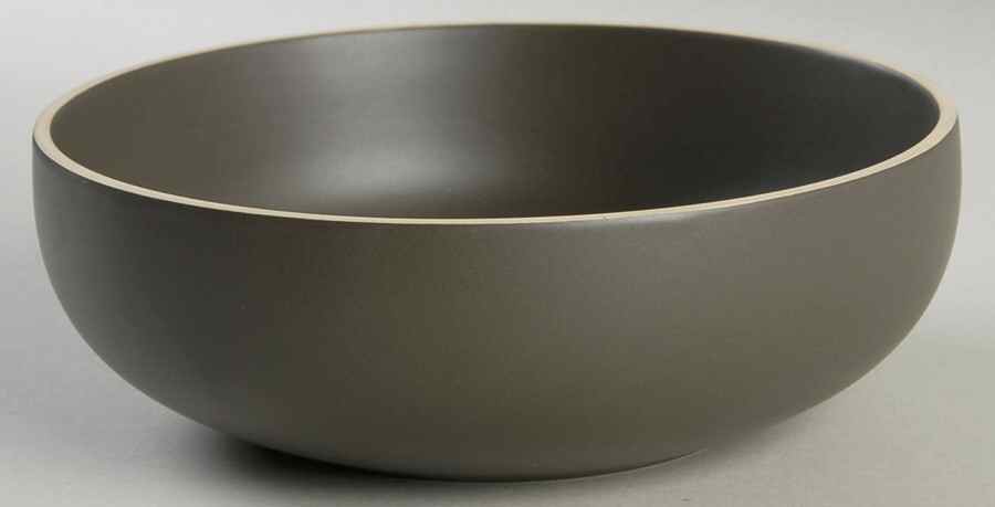 Vera Wang Naturals Graphite Soup/Cereal Bowl by Wedgwood-1