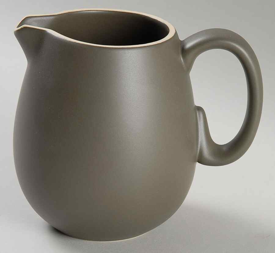 Vera Wang Naturals Graphite Creamer by Wedgwood-1
