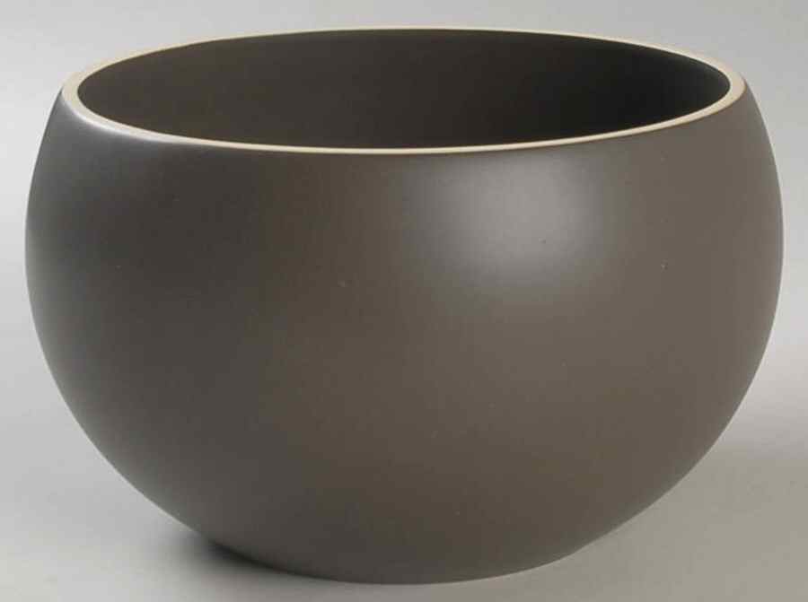 Vera Wang Naturals Graphite 6" Round Serving Bowl by Wedgwood-1