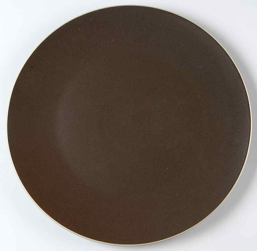 Vera Wang Naturals Graphite 14" Chop Plate (Round Platter) by Wedgwood-1
