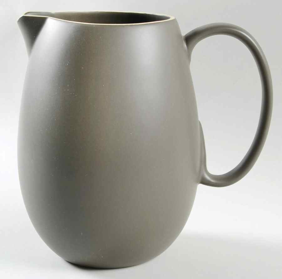 Vera Wang Naturals Graphite Large Pitcher by Wedgwood-1