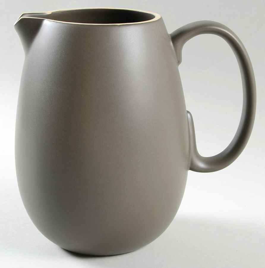 Vera Wang Naturals Graphite Medium Pitcher by Wedgwood-1