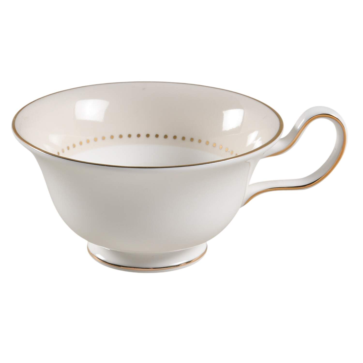 Radiance Peony Shape Footed Cup by Wedgwood-1