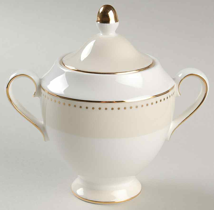 Radiance Sugar Bowl & Lid by Wedgwood-1