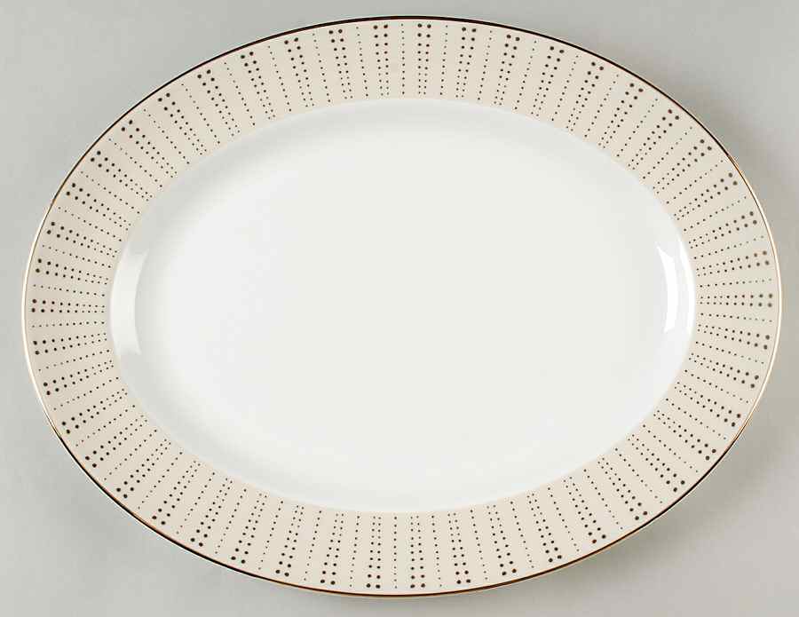 Radiance 15" Oval Serving Platter by Wedgwood-1