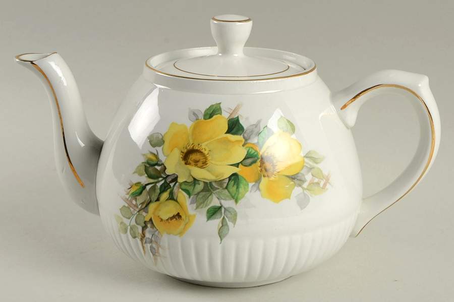 865 Mini Teapot & Lid by Wood & Sons-1