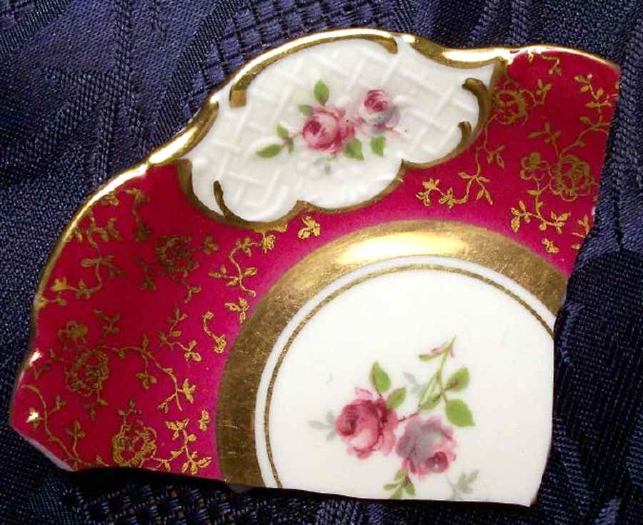WIG983 Saucer for Demitasse Cup by Winterling - Bavaria-1
