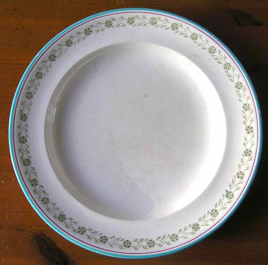 A1891 Dinner Plate by Wedgwood-1