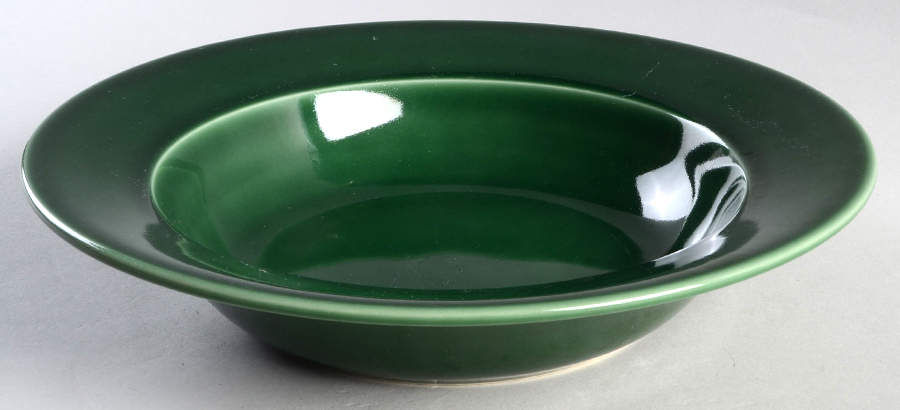 Belvedere Green Large Rim Soup Bowl by Williams-Sonoma-1