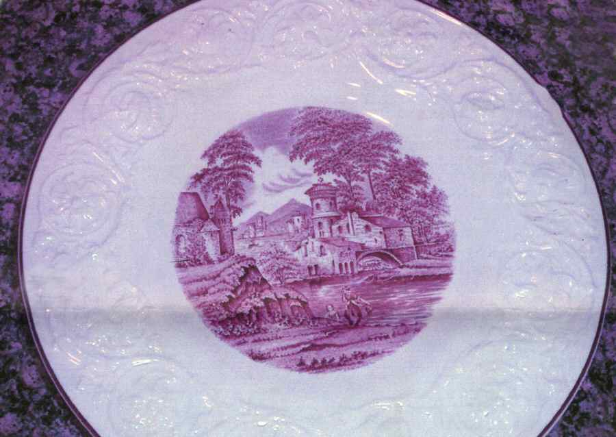 CM5198 Luncheon Plate by Wedgwood-1