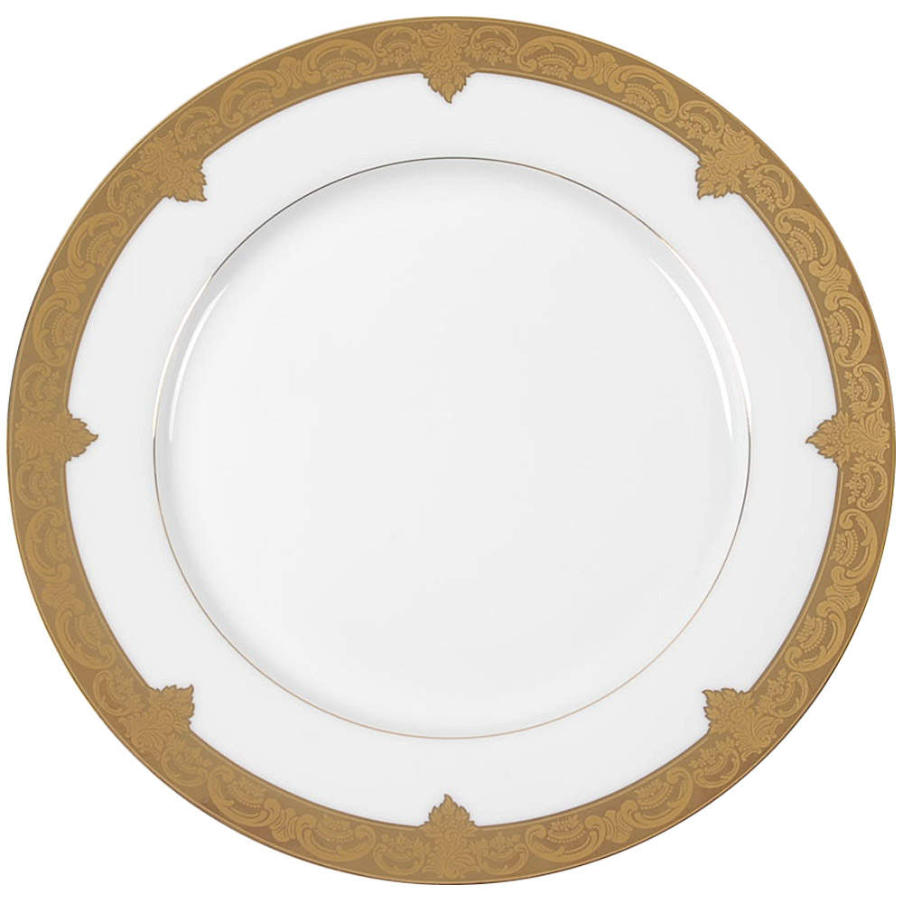 Fiorenz Gold Dinner Plate by William Roberts-1