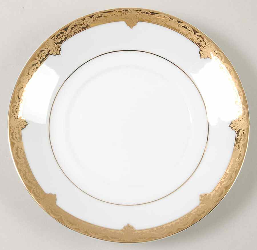 Fiorenz Gold Saucer by William Roberts-1