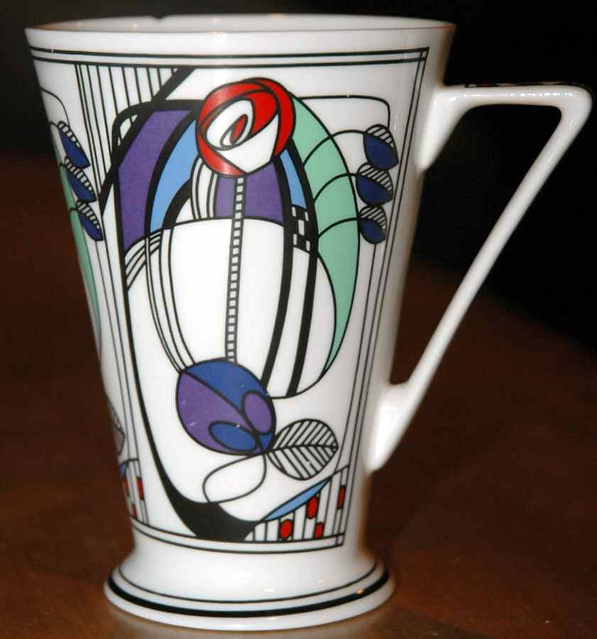 Macintosh Mug by Wren China-1